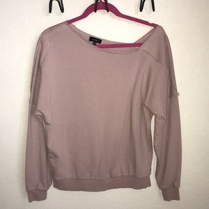 Off shoulder Sweater